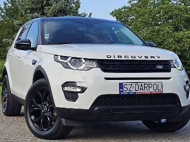 Biały Używany 2016 Land Rover Discovery Sport SUV | 66 400 zł (Uczciwa cena) - Obraz 1/4