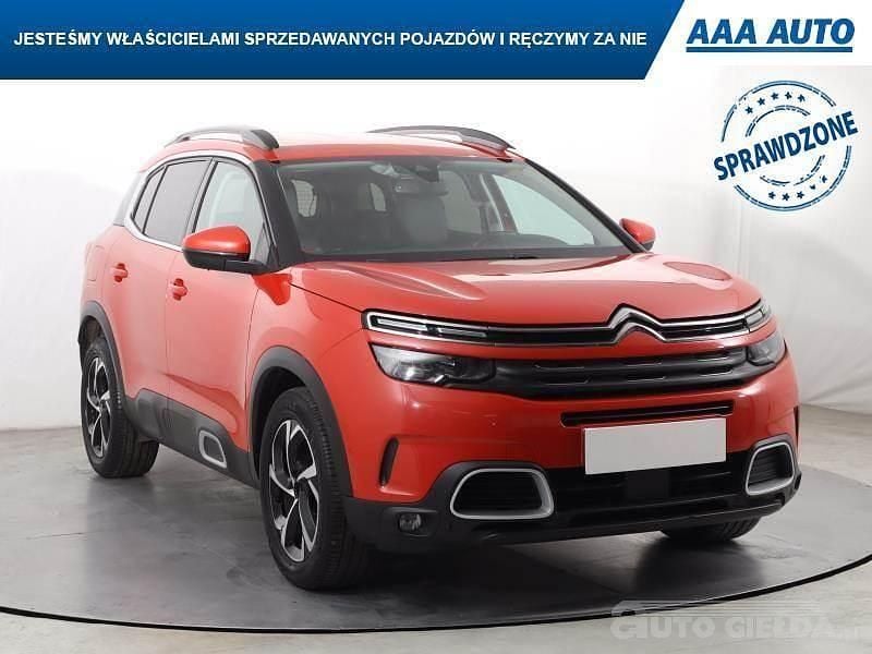 Używany Citroën C5 Aircross 2019 Czerwony SUV