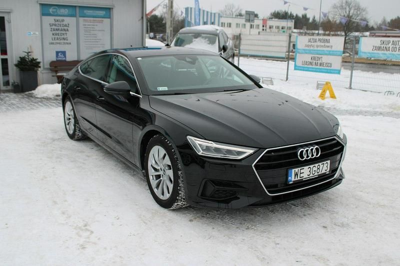 Używany Audi A7 Sportback 150 KM (110 kW) 2021 Czarny (metalik) Hatchback