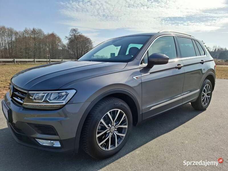 Używany 2017 VW Tiguan Comfortline SUV | 81 900 zł (Uczciwa cena) - Obraz 1/4