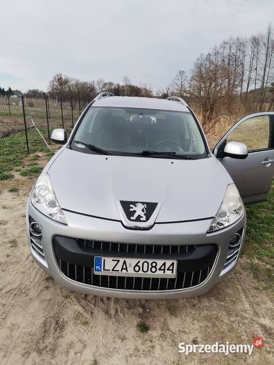 Używany Peugeot 4007 156 KM (114 kW) 2008 SUV