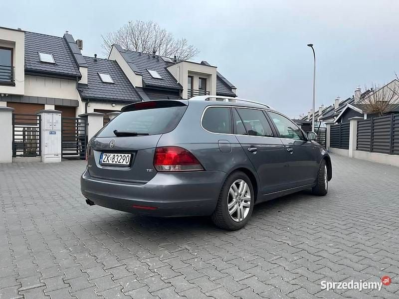 Używany VW Golf VI Highline 122 KM (89 kW) 2011 Grafitowy Hatchback