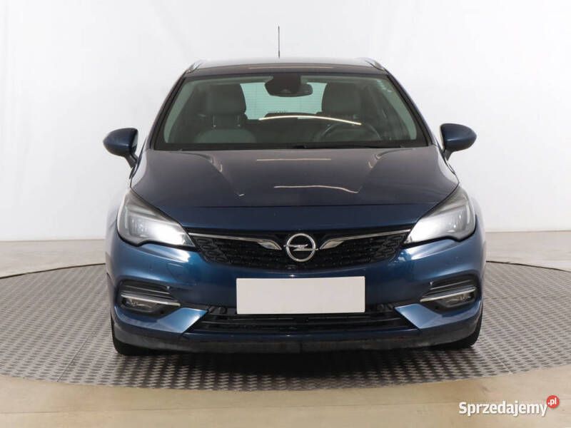 Niebieski Używany 2020 Opel Astra Kombi | 41 999 zł (Dobra cena) - Obraz 1/4