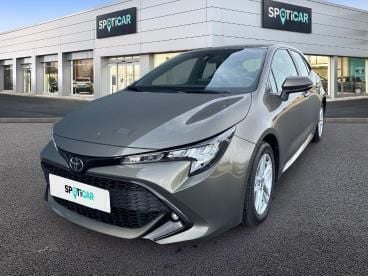 Używany Toyota Corolla Comfort 116 KM (85 kW) 2019 Brązowy Hatchback