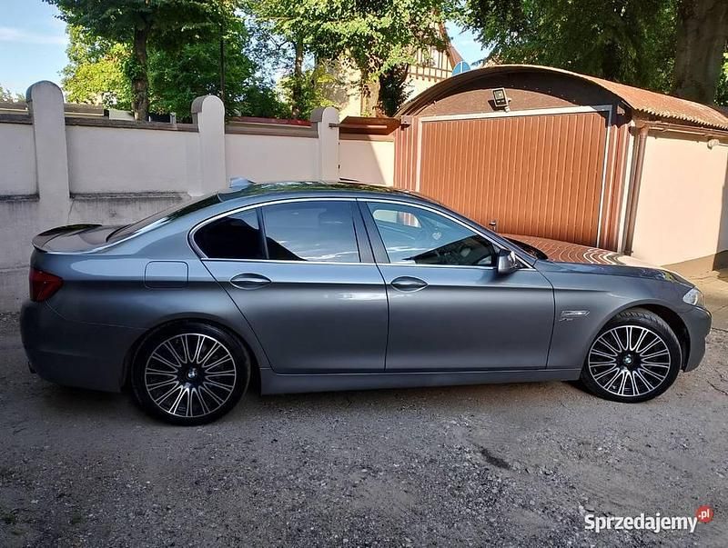 Używany BMW 535 2012 Granatowy Sedan/Limuzyna