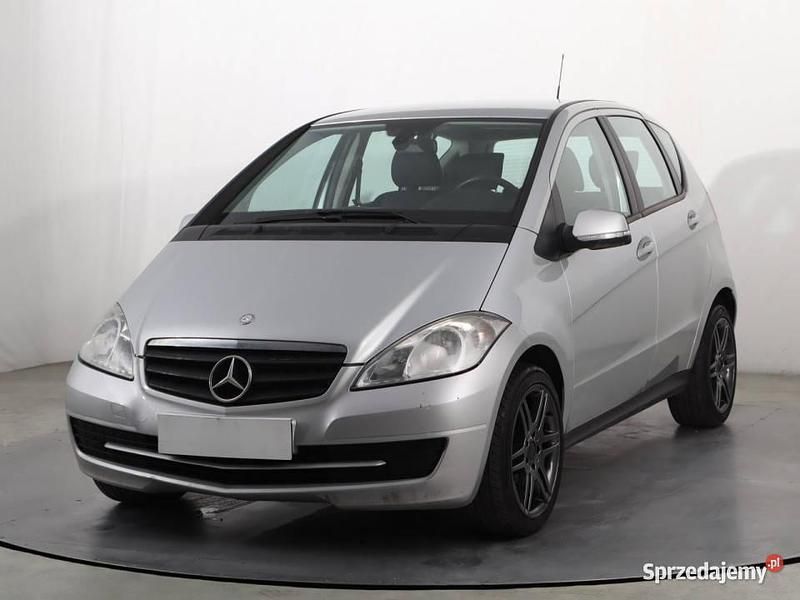 Używany Mercedes A170 2008 Srebrny Hatchback