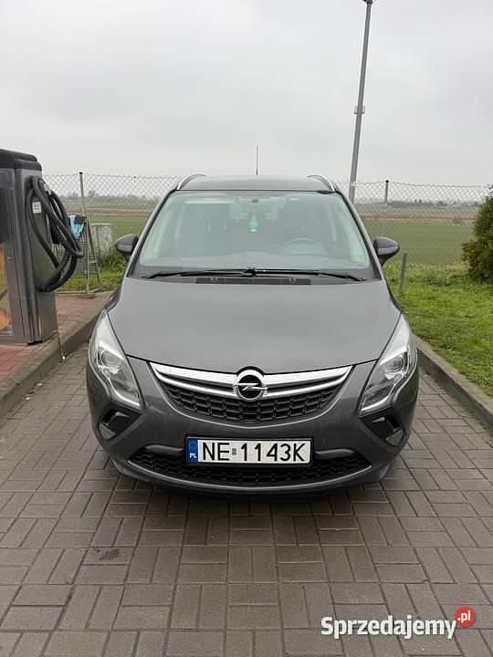 Szary Używany 2012 Opel Zafira Minivan | 21 900 zł (Uczciwa cena) - Obraz 1/3