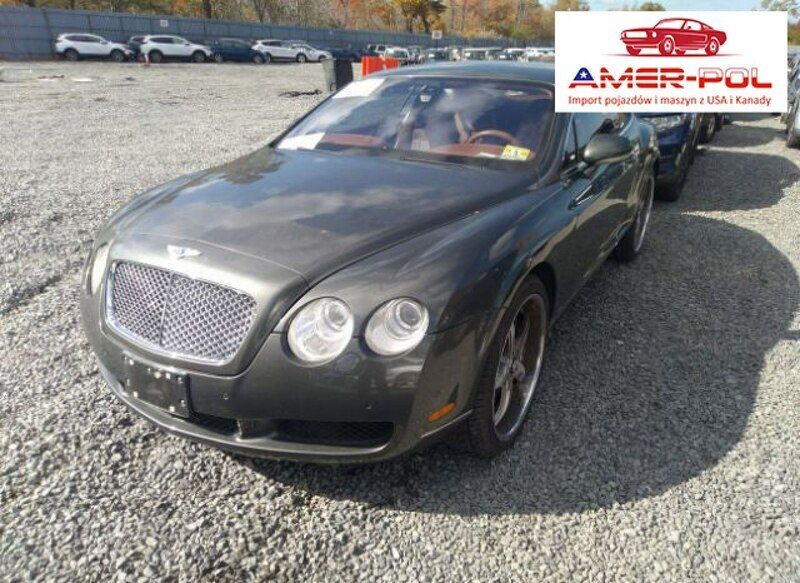 Szary Używany 2005 Bentley Continental GT Coupe | 148 000 zł - Obraz 1/4