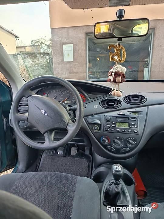 Używany Ford Focus 2001