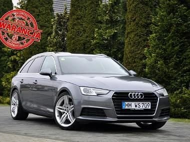 Używany Audi A4 Comfort 190 KM (139 kW) 2017 Szary Kombi