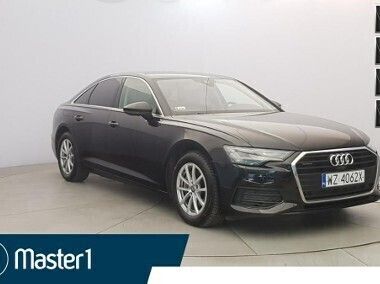 Czarny Używany 2019 Audi A6 Ambiente Sedan/Limuzyna | 169 850 zł - Obraz 1/4