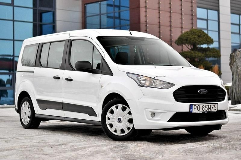Używany Ford Transit 120 KM (88 kW) 2020 Biały (metalik) Kombi