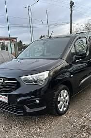 Używany Opel Combo 110 KM (80 kW) 2019 Czarny Kombi