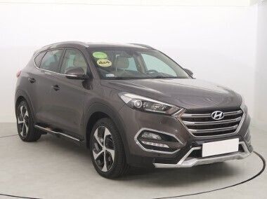 Szary Używany 2016 Hyundai Tucson SUV | 74 999 zł (Dość drogi) - Obraz 1/4