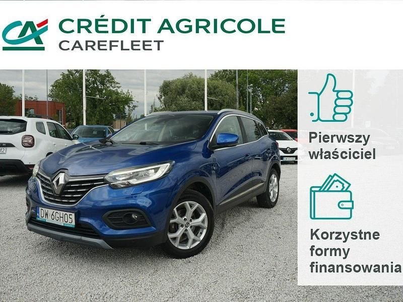 Niebieski Używany 2019 Renault Kadjar Intens SUV | 50 500 zł (Dobra cena) - Obraz 1/4