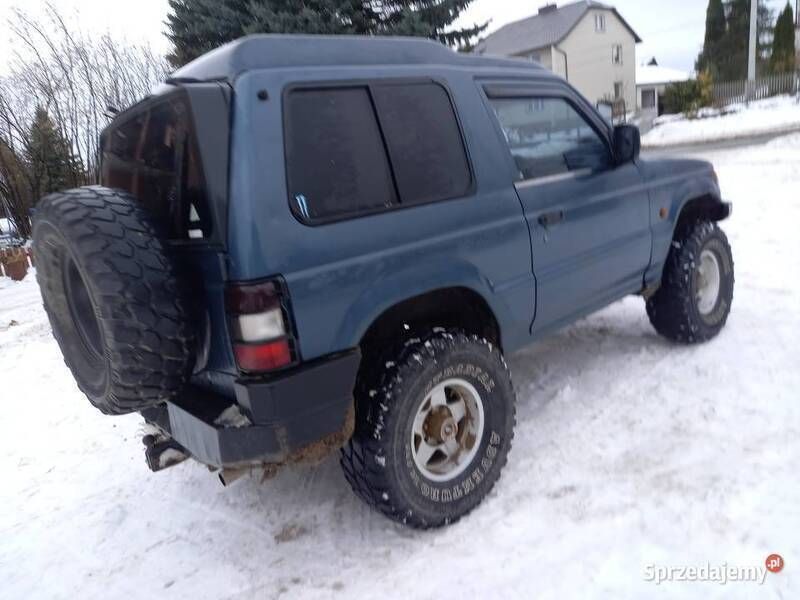 Używany 1992 Mitsubishi Pajero SUV | 15 500 zł - Obraz 1/3