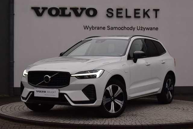 Biały Używany 2024 Volvo XC60 SUV | 219 900 zł (Uczciwa cena) - Obraz 1/4