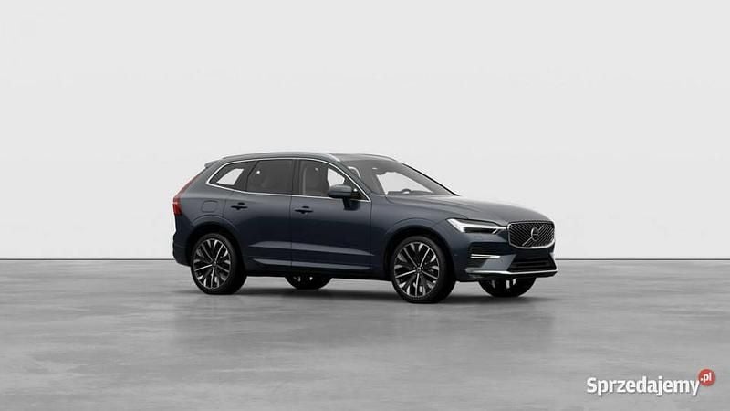 Nowe Volvo XC60 Ultra 2026 Niebieski SUV