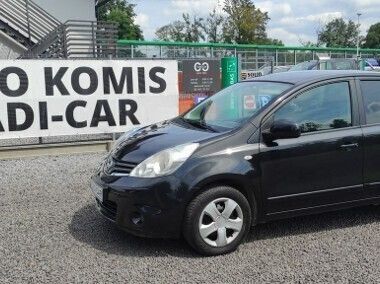 Czarny Używany 2010 Nissan Note Minivan | 17 900 zł (Dobra cena) - Obraz 1/4