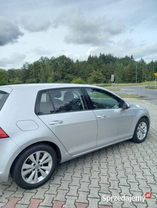 Srebrny Używany 2015 VW Golf VII Hatchback | 41 500 zł (Uczciwa cena) - Obraz 1/4