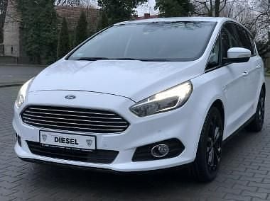 Używany Ford S-MAX S 190 KM (139 kW) 2018 Biały Minivan