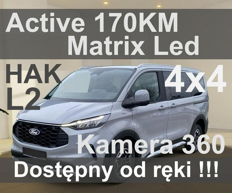 Szary Nowe 2025 Ford Tourneo Minivan | 284 253 zł (Uczciwa cena) - Obraz 1/4
