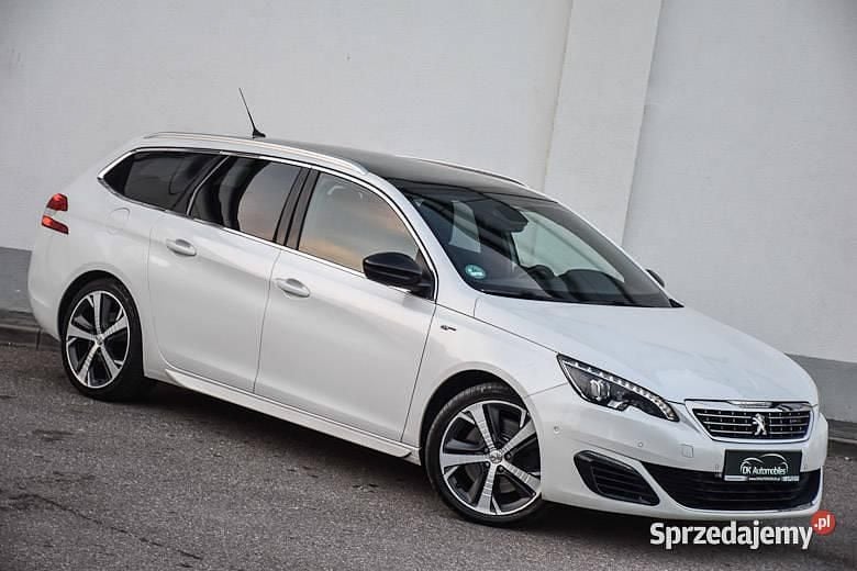 Używany Peugeot 308 GT 205 KM (150 kW) 2016 Biały Kombi