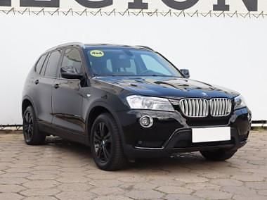 Czarny Używany 2012 BMW X3 SUV | 51 999 zł (Dobra cena) - Obraz 1/4
