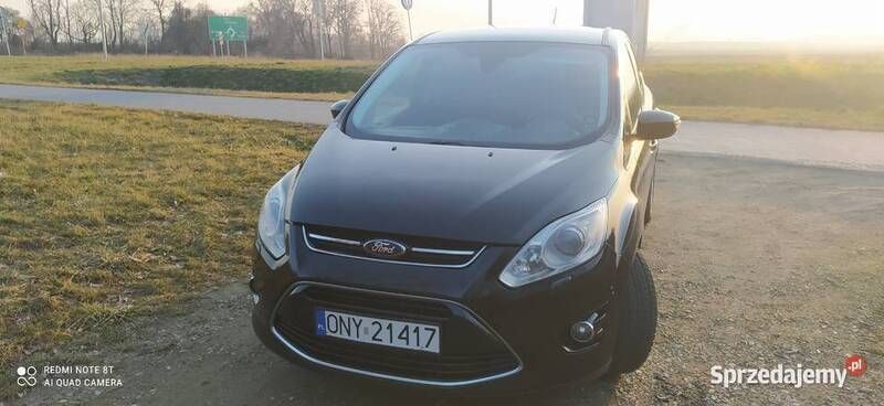 Używany 2012 Ford C-MAX Titanium Minivan | 25 200 zł (Uczciwa cena) - Obraz 1/4