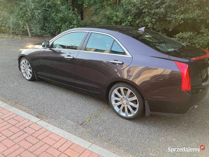 Używany Cadillac ATS 2014 Sedan/Limuzyna