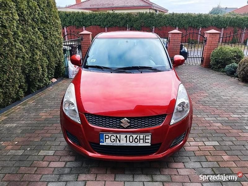 Używany 2012 Suzuki Swift | 24 000 zł (Uczciwa cena) - Obraz 1/4