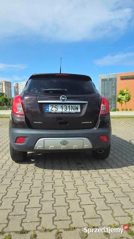 Używany Opel Mokka Cosmo 140 KM (102 kW) 2012 Brązowy SUV