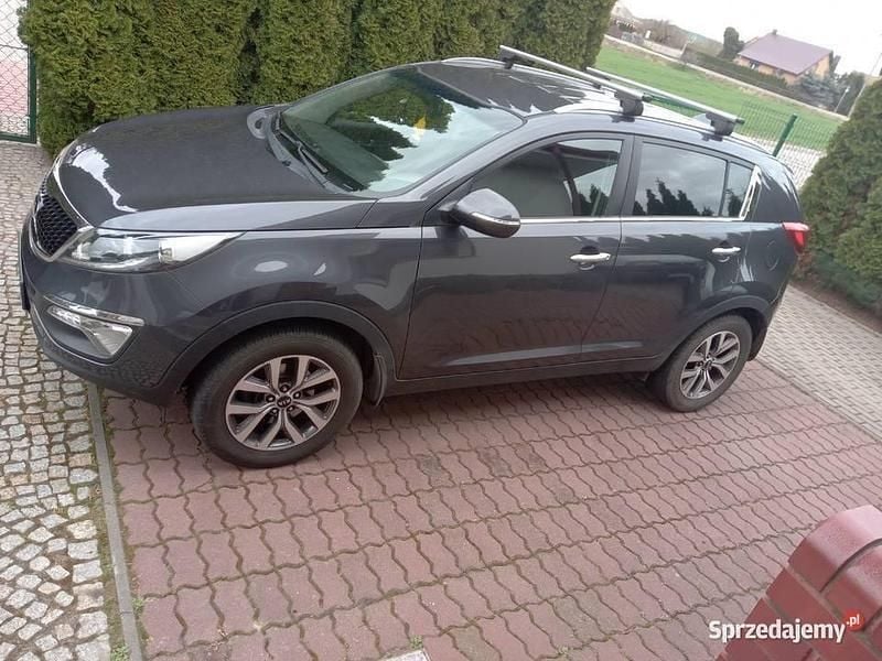 Grafitowy Używany 2014 Kia Sportage 3 SUV | 41 000 zł (Dobra cena) - Obraz 1/4