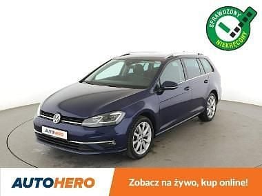 Używany VW Golf VII Highline 150 KM (110 kW) 2017 Niebieski Kombi