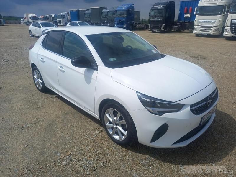 Biały Używany 2022 Opel Corsa Hatchback | 37 146 zł (Uczciwa cena) - Obraz 1/4