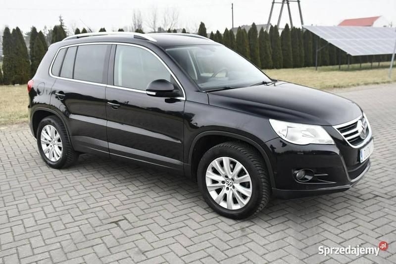 Używany VW Tiguan 140 KM (102 kW) 2010 Czarny SUV