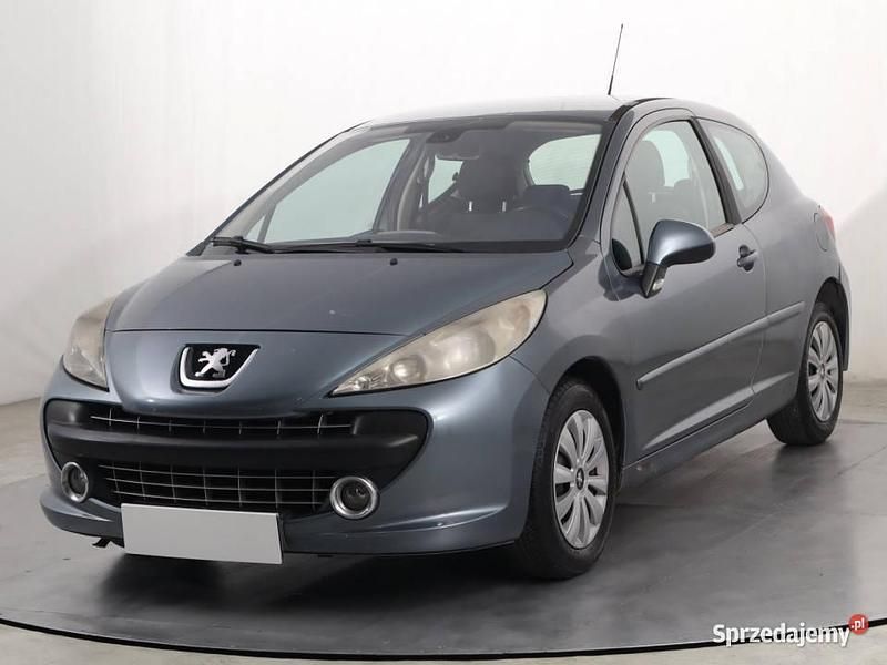 Używany Peugeot 207 2007 Szary Hatchback