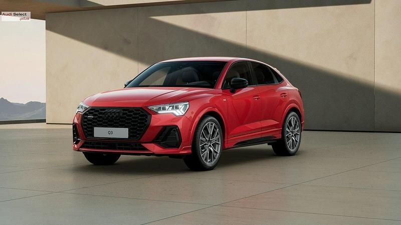 Czerwony Używany 2025 Audi Q3 Sportback S-Line SUV | 259 980 zł - Obraz 1/4
