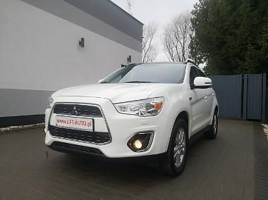 Biały (metalik) Używany 2014 Mitsubishi ASX SUV | 49 900 zł (Drogi) - Obraz 1/4