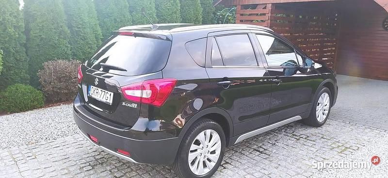 Używany Suzuki SX4 S-Cross 2018 Czarny SUV