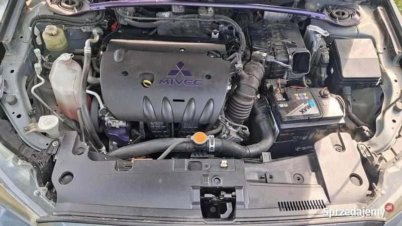 Szary Używany 2008 Mitsubishi Lancer Sedan/Limuzyna | 8000 zł (Super Cena) - Obraz 1/4