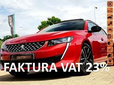 Inny kolor Używany 2020 Peugeot 508 GT Kombi | 88 700 zł (Uczciwa cena) - Obraz 1/4