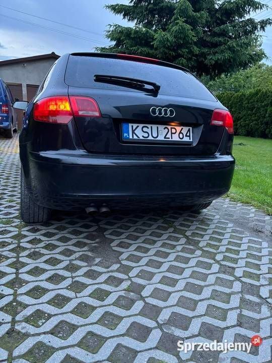 Czarny Używany 2007 Audi A3 Hatchback | 15 500 zł (Uczciwa cena) - Obraz 1/4