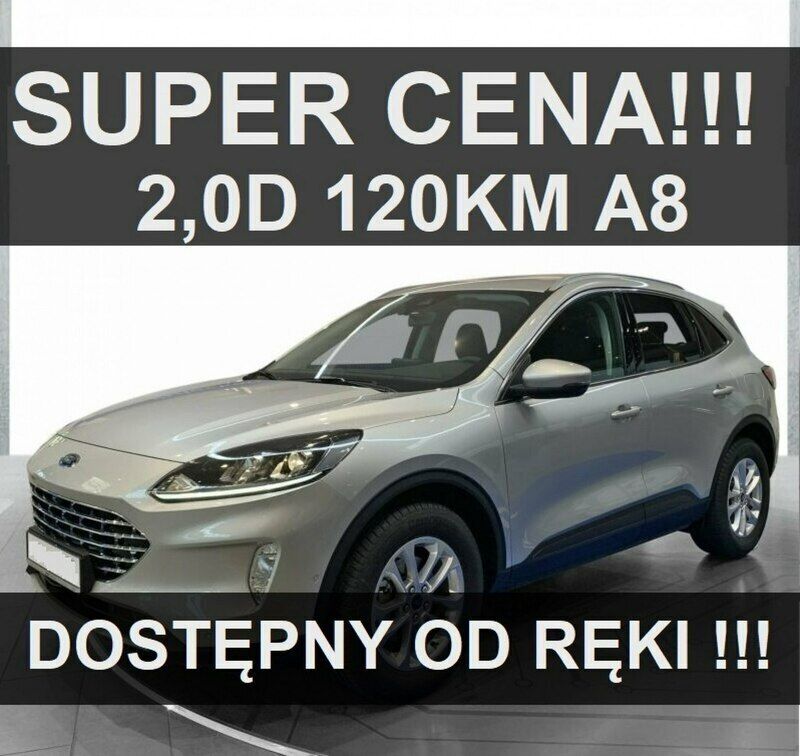 Srebrny Używany 2024 Ford Kuga Titanium SUV | 131 487 zł - Obraz 1/4