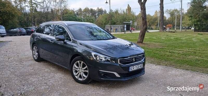Używany 2016 Peugeot 508 | 38 000 zł (Dobra cena) - Obraz 1/4
