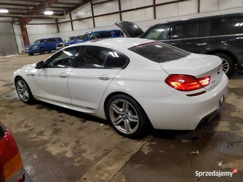 Biały Używany 2013 BMW 640 Coupe | 48 000 zł - Obraz 1/4