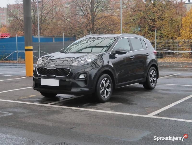 Używany Kia Sportage 2021 Czarny SUV
