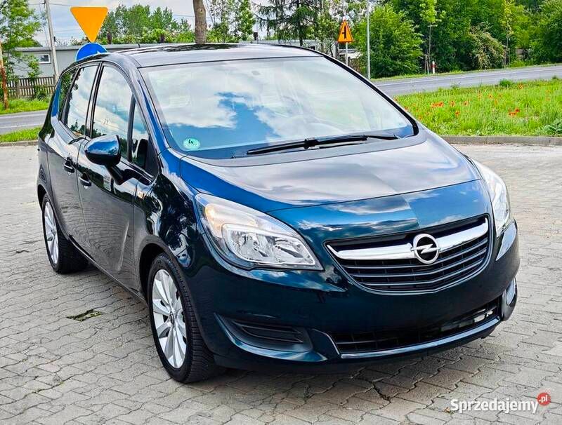 Używany 2014 Opel Meriva Minivan | 23 990 zł (Uczciwa cena) - Obraz 1/4