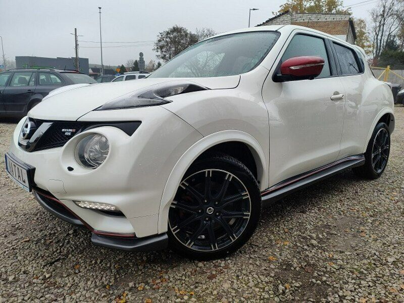 Biały Używany 2018 Nissan Juke SUV | 51 500 zł (Uczciwa cena) - Obraz 1/4