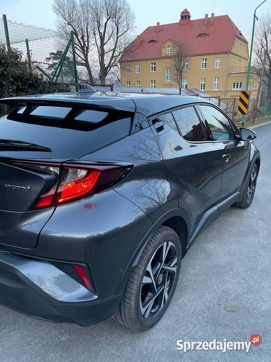 Używany 2023 Toyota C-HR SUV | 112 000 zł (Dość drogi) - Obraz 1/4